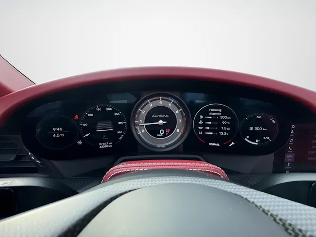 Porsche 911 Cabriolet 3.7 Turbo S PDK
