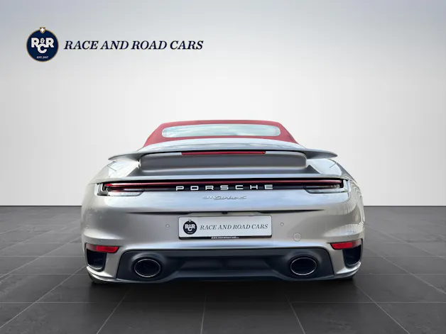 Porsche 911 Cabriolet 3.7 Turbo S PDK