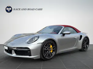 Porsche 911 Cabriolet 3.7 Turbo S PDK