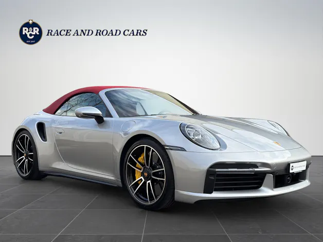 Porsche 911 Cabriolet 3.7 Turbo S PDK