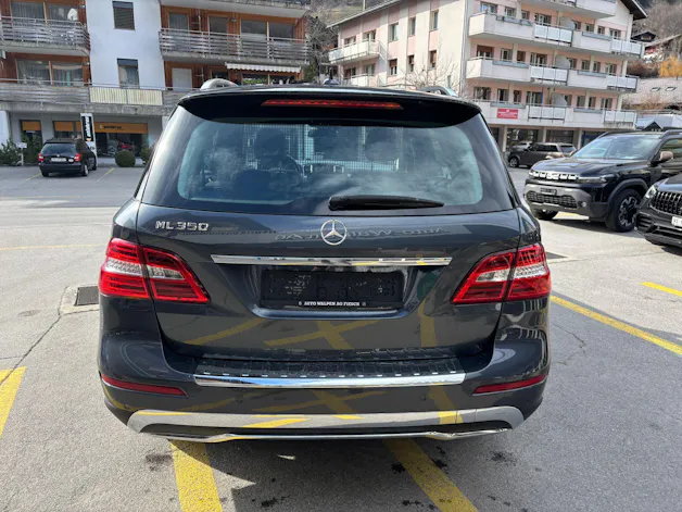 Mercedes-Benz ML 350 BlueTEC Exec. 4M