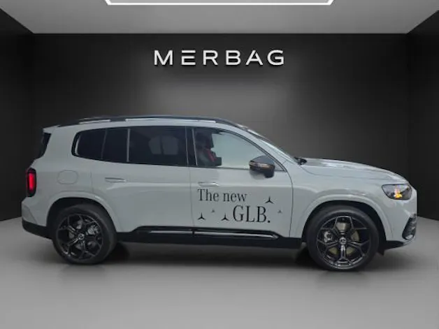 Mercedes-Benz GLB 350 85kWh EQ 4 Matic