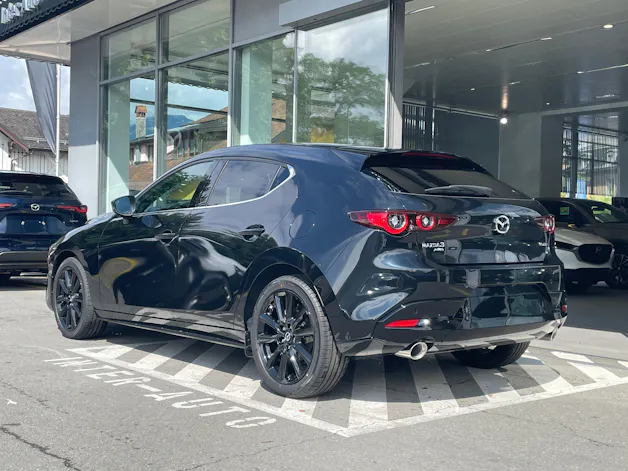 Mazda 3 Hatchback SKYACTIV-G M Hybrid 140 Homura Automat