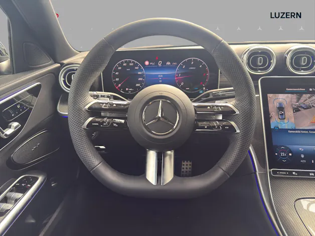 Mercedes-Benz C 220 d T 4 Matic Swiss Star