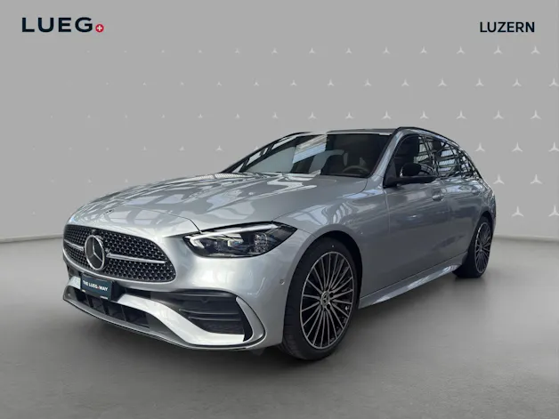 Mercedes-Benz C 220 d T 4 Matic Swiss Star