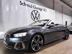 Audi S5 Cabriolet 3.0 V6 TFSI quattro T-Tronic
