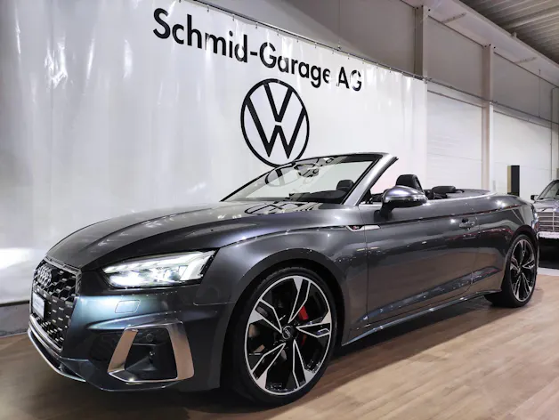 Audi S5 Cabriolet 3.0 V6 TFSI quattro T-Tronic
