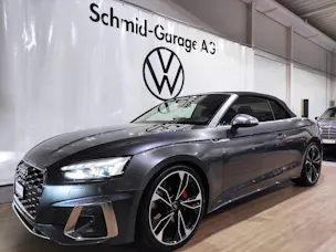 Audi S5 Cabriolet 3.0 V6 TFSI quattro T-Tronic
