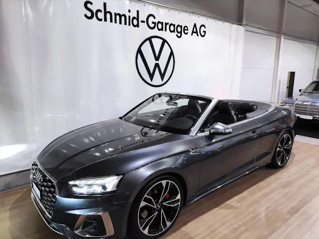 Audi S5 Cabriolet 3.0 V6 TFSI quattro T-Tronic