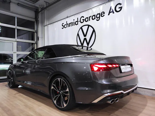 Audi S5 Cabriolet 3.0 V6 TFSI quattro T-Tronic
