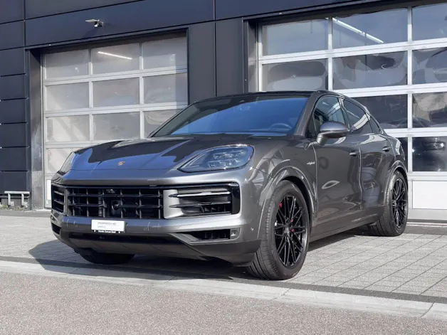 Porsche Cayenne S E-Hybrid Coupé