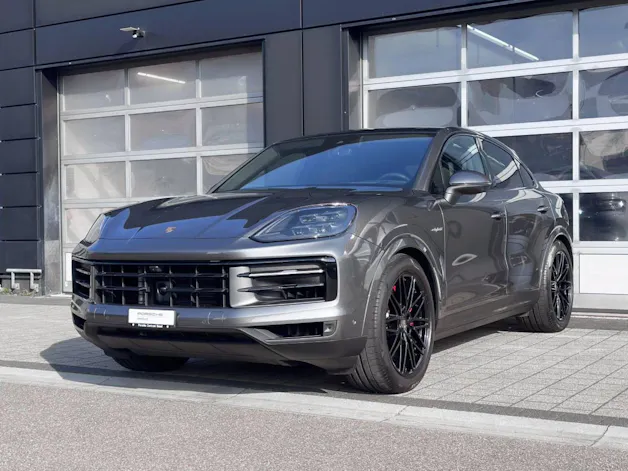 Porsche Cayenne S E-Hybrid Coupé