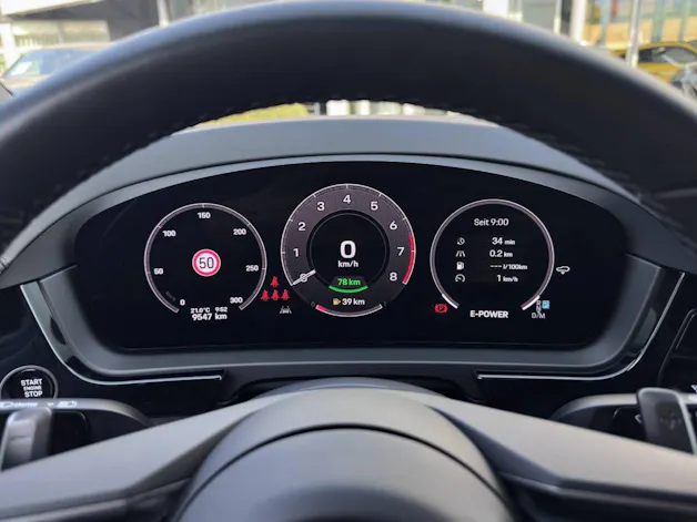 Porsche Cayenne S E-Hybrid Coupé