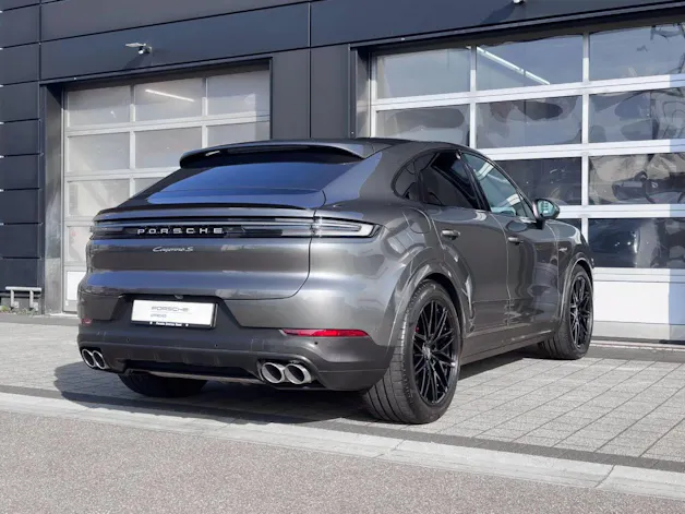 Porsche Cayenne S E-Hybrid Coupé