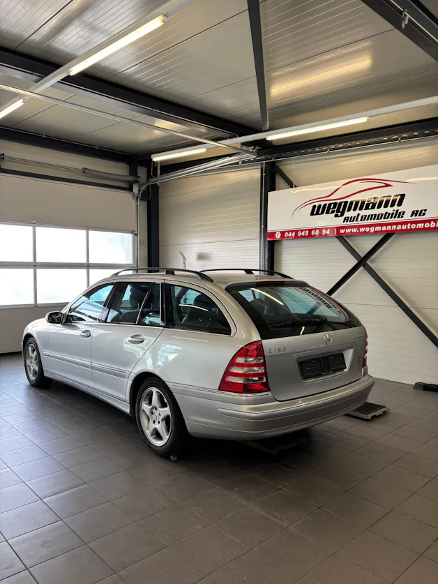 Mercedes-Benz C 180 T Kompressor