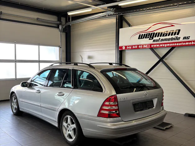 Mercedes-Benz C 180 T Kompressor