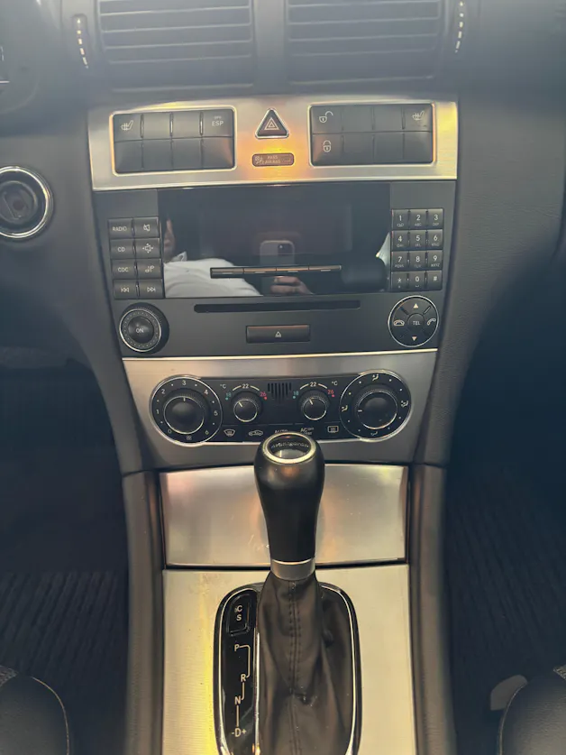 Mercedes-Benz C 180 T Kompressor