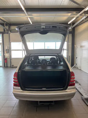 Mercedes-Benz C 180 T Kompressor