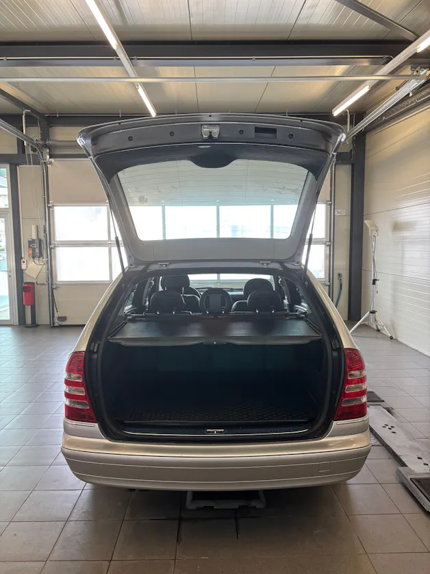 Mercedes-Benz C 180 T Kompressor