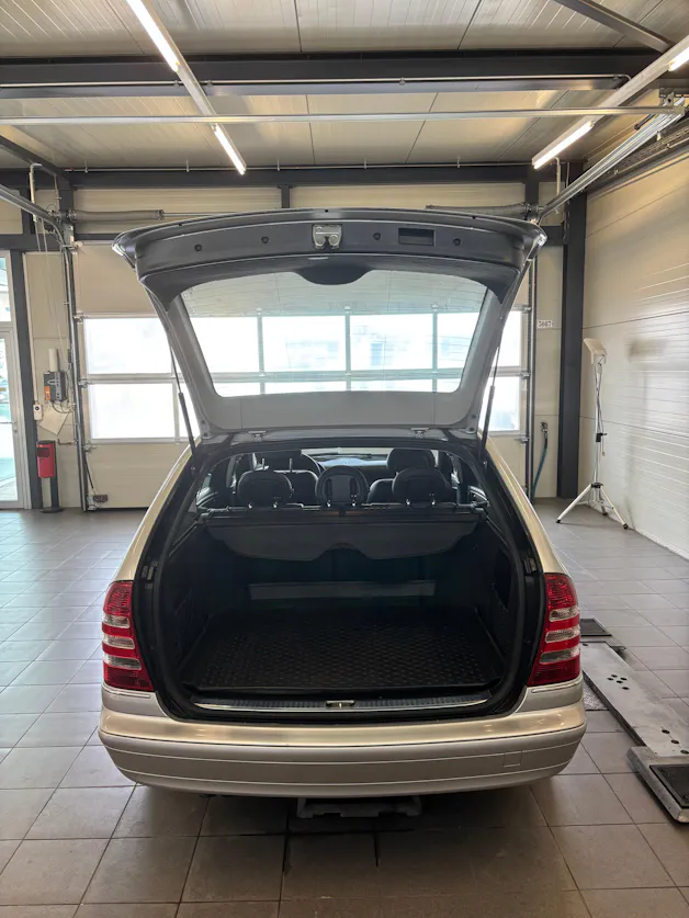 Mercedes-Benz C 180 T Kompressor
