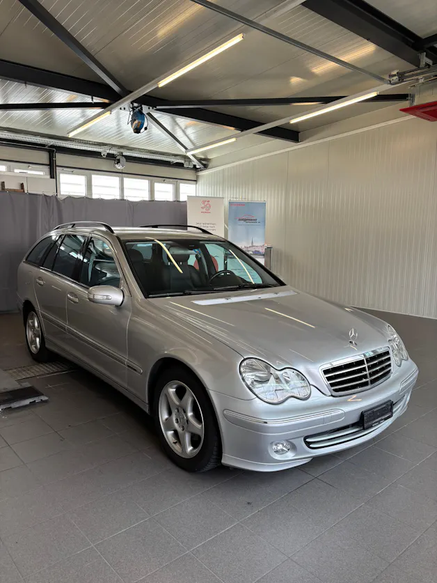 Mercedes-Benz C 180 T Kompressor