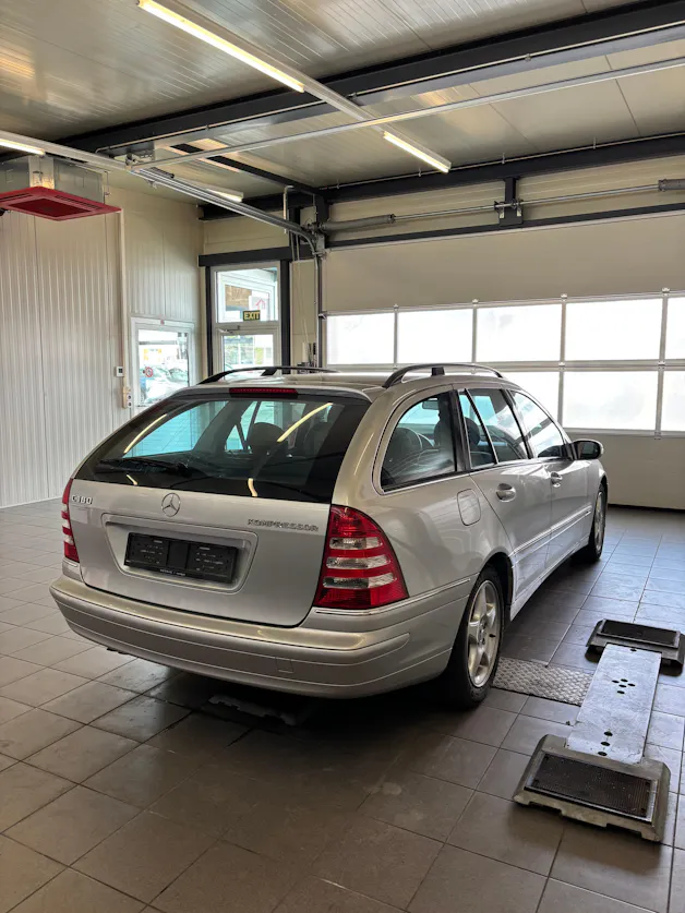 Mercedes-Benz C 180 T Kompressor