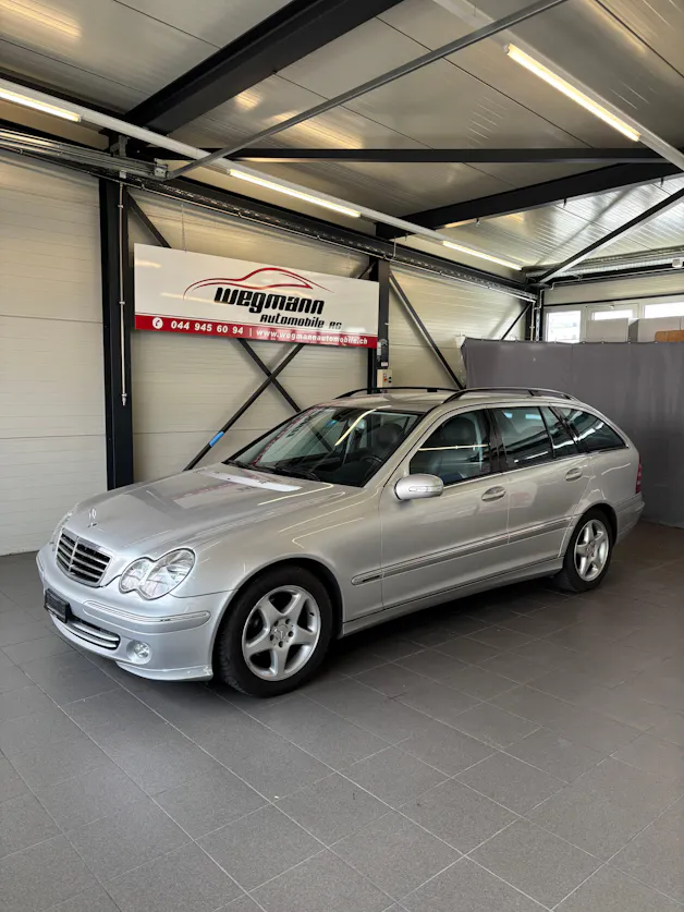 Mercedes-Benz C 180 T Kompressor