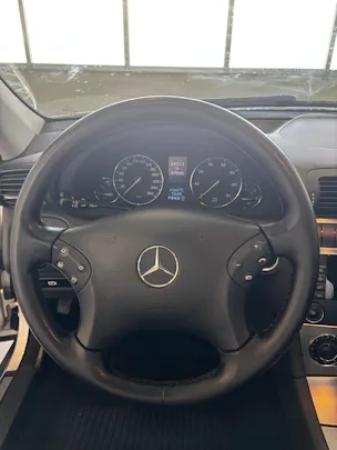 Mercedes-Benz C 180 T Kompressor