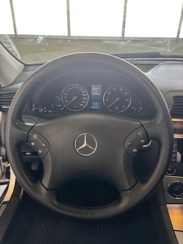 Mercedes-Benz C 180 T Kompressor