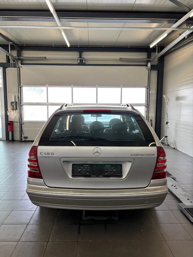 Mercedes-Benz C 180 T Kompressor