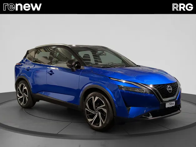 Nissan Qashqai 1.3 DIG-T MHEV Tekna+ Xtronic 4x4