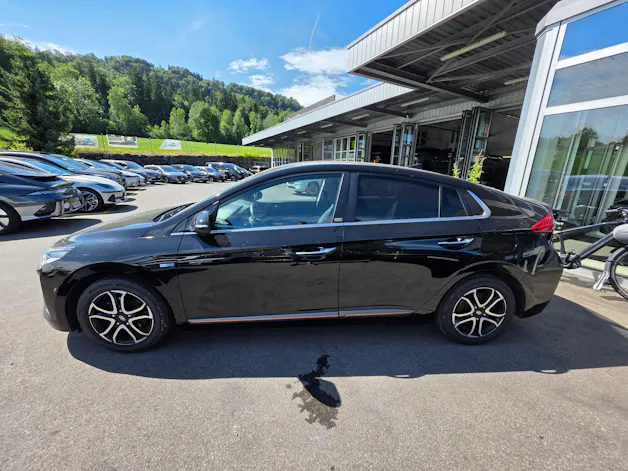 Hyundai Ioniq Launch