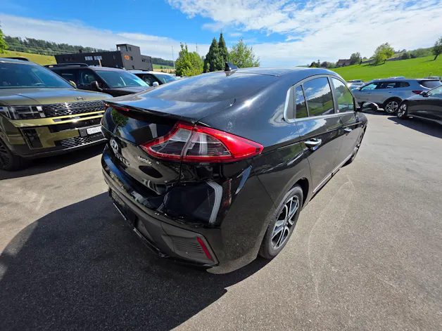 Hyundai Ioniq Launch