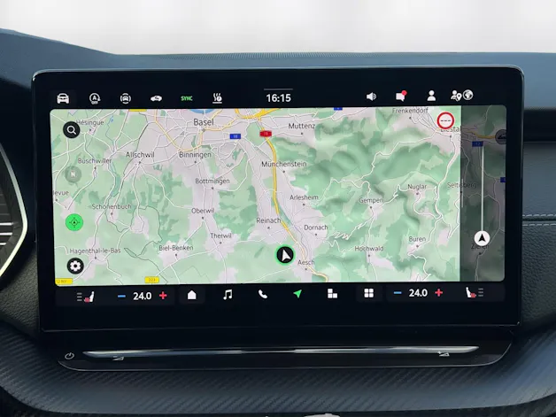 SKODA Octavia Combi 2.0 TSI DSG Dynamic 4x4