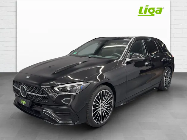Mercedes-Benz C 300 de AMG Line 4Matic