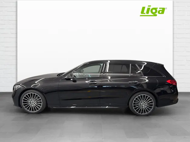 Mercedes-Benz C 300 de AMG Line 4Matic