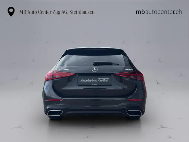 Mercedes-Benz C 300 de AMG Line 4matic Kombi