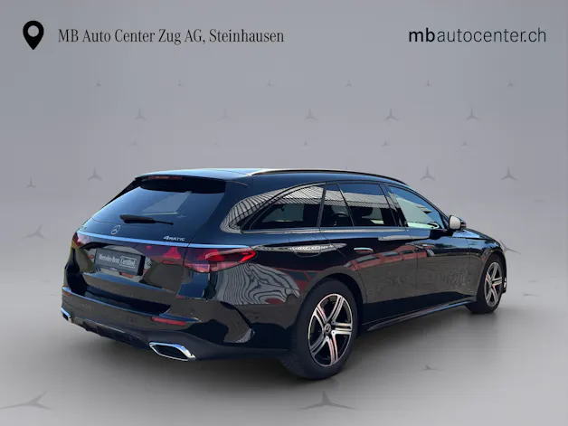 Mercedes-Benz E 200 AMG Line 4matic Kombi