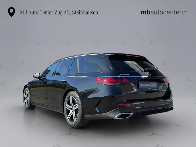 Mercedes-Benz E 200 AMG Line 4matic Kombi