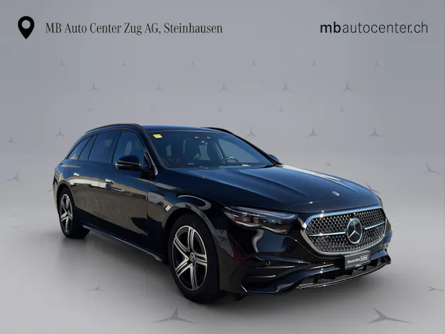 Mercedes-Benz E 200 AMG Line 4matic Kombi