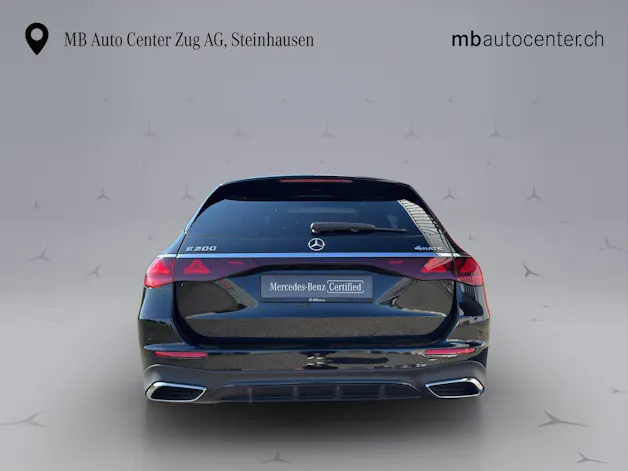 Mercedes-Benz E 200 AMG Line 4matic Kombi