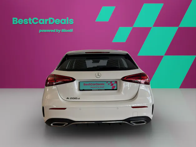 Mercedes-Benz A 200 d AMG Line