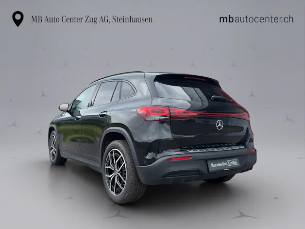 Mercedes-Benz EQA 350 Swiss Star AMG Line 4matic
