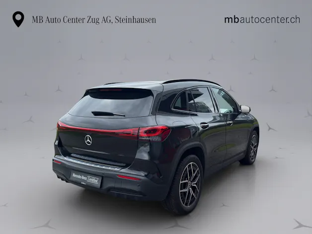 Mercedes-Benz EQA 350 Swiss Star AMG Line 4matic