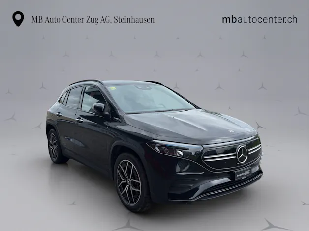 Mercedes-Benz EQA 350 Swiss Star AMG Line 4matic