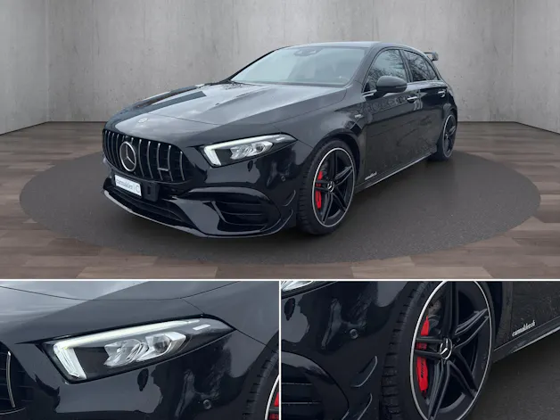 Mercedes-Benz A 45 S AMG 4matic+