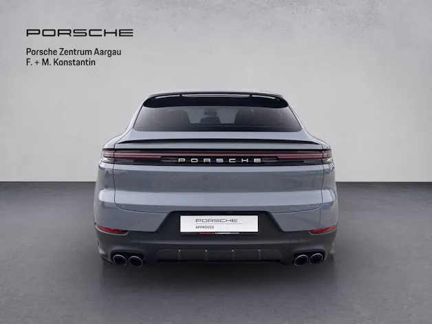 Porsche Cayenne Coupé