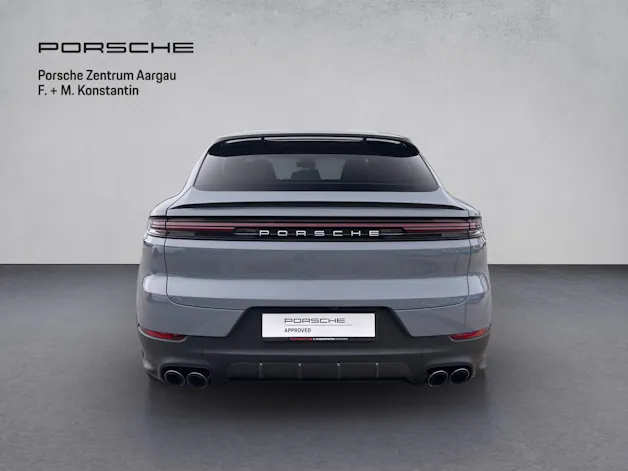 Porsche Cayenne Coupé