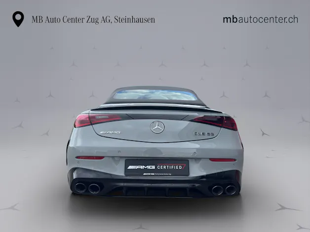 Mercedes-Benz CLE 53 AMG 4matic+ Cabriolet