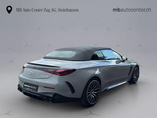 Mercedes-Benz CLE 53 AMG 4matic+ Cabriolet